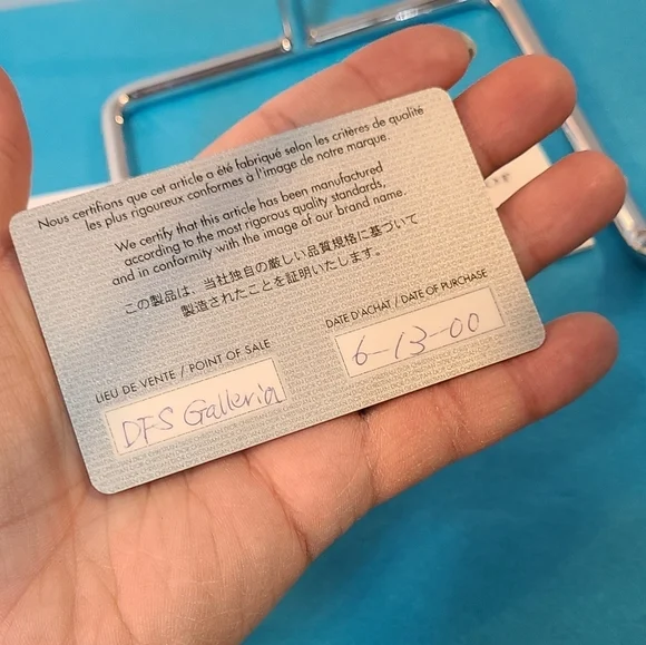 Christian Dior Trotter Saddle Hand Bag Purse - Picture 14 of 14